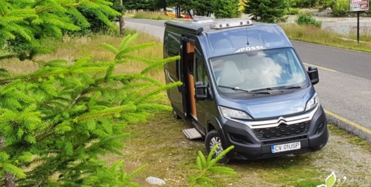 Cu autorulota pe Transalpina 1