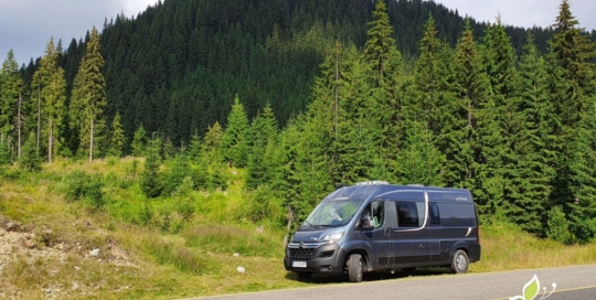 Cu autorulota pe Transalpina 2