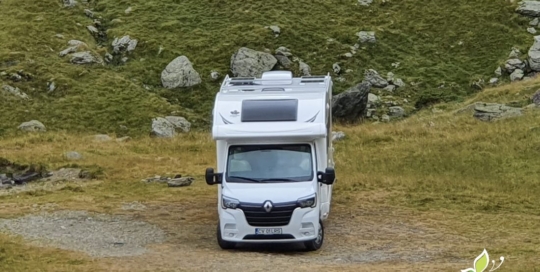 Cu autorulota pe Transfagarasan 1