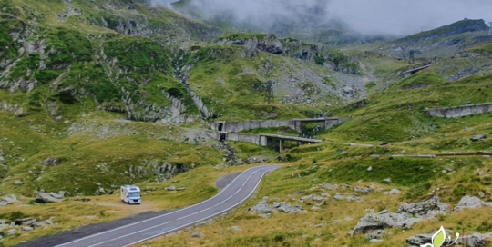 Cu autorulota pe Transfagarasan 2