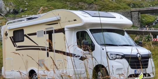 Cu autorulota pe Transfagarasan 6